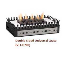 Ventless Double-sided Grate